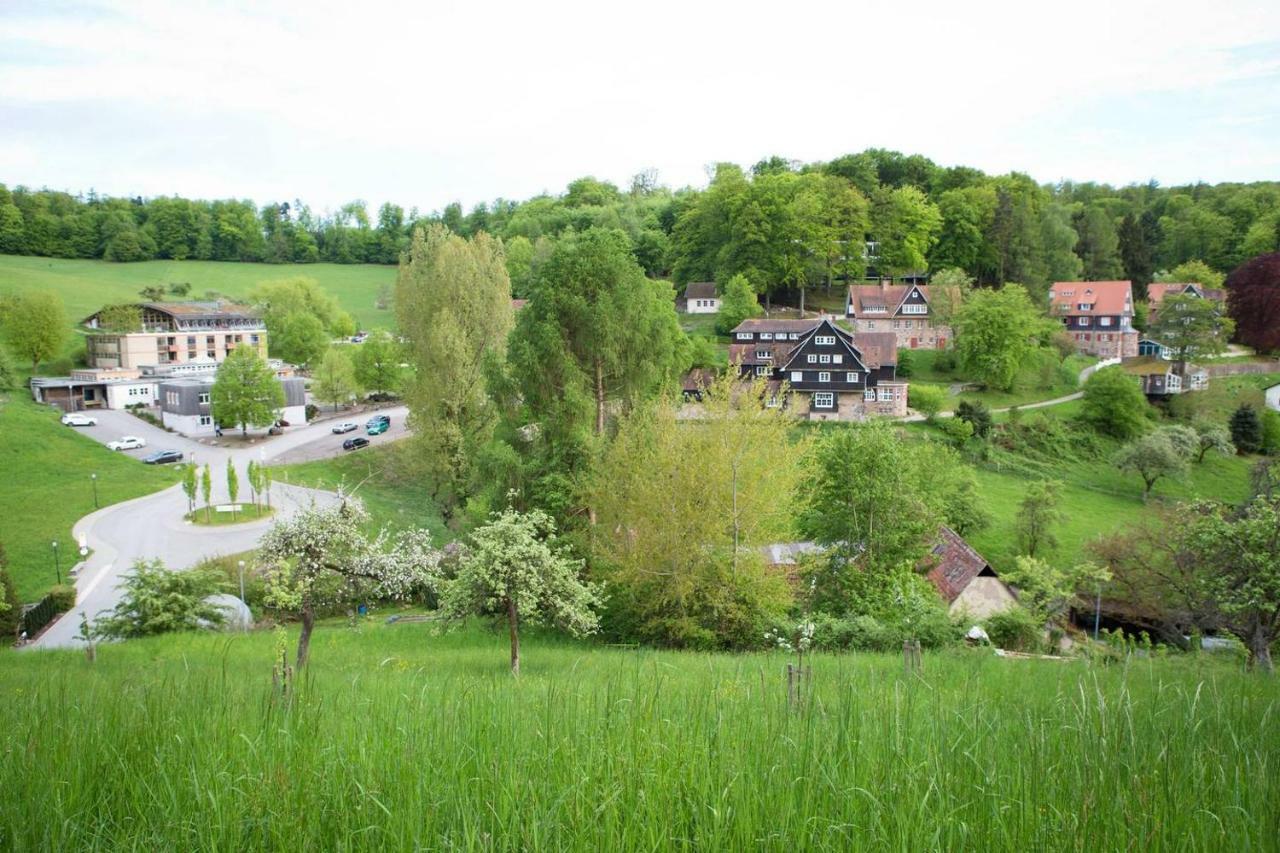 Blumenmeer Appartment Ober-Hambach Exterior foto