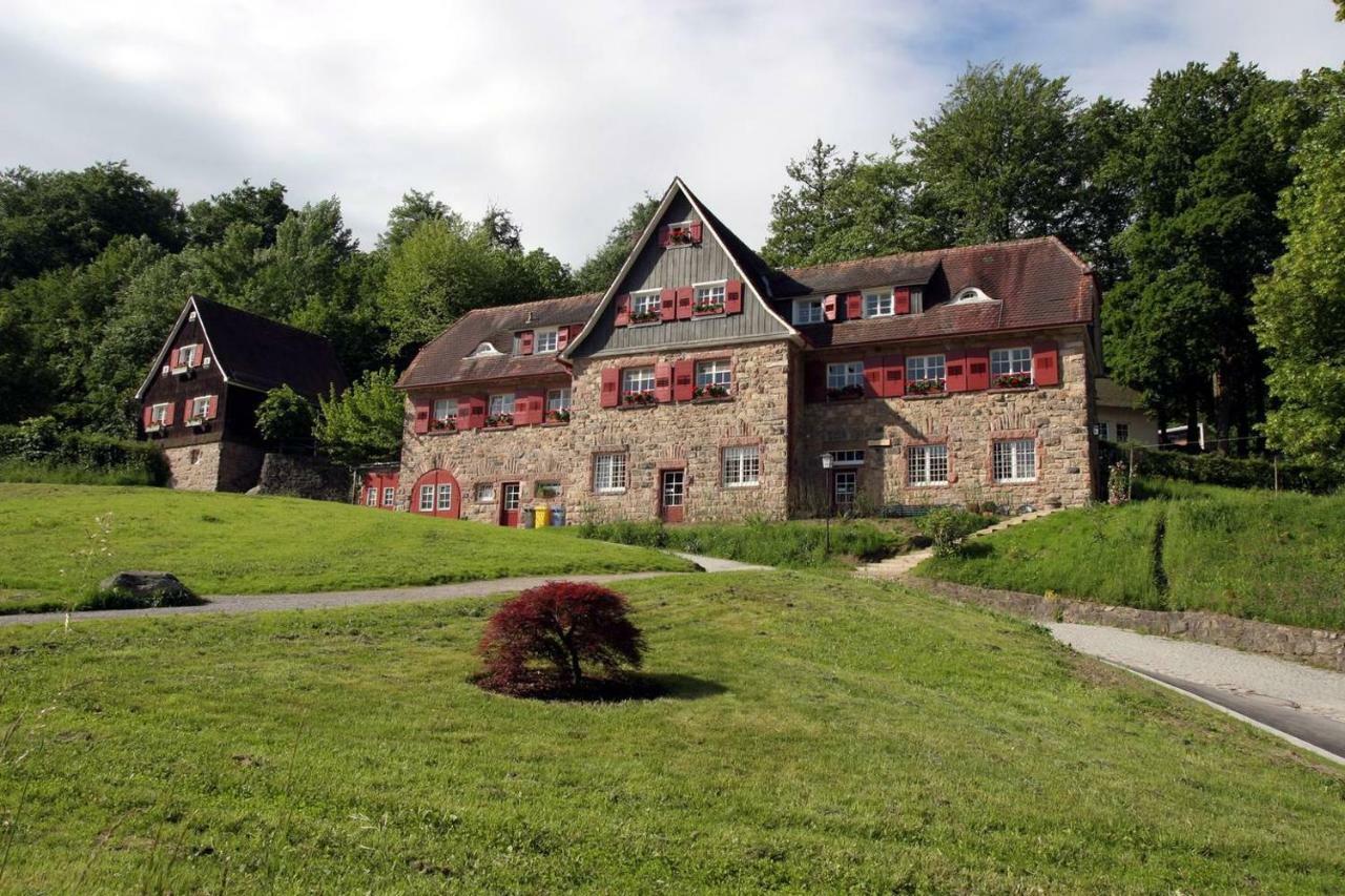 Blumenmeer Appartment Ober-Hambach Exterior foto